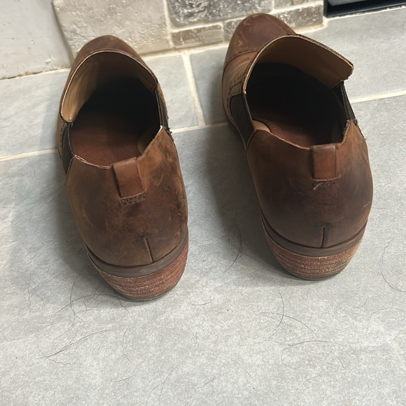 Kork Ease Korks Gertrude Slip On Shoes Womens 8 Leather Round Toe Short Bootie - Picture 5 of 13